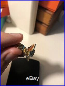 James Avery Gold Mariposa Ring