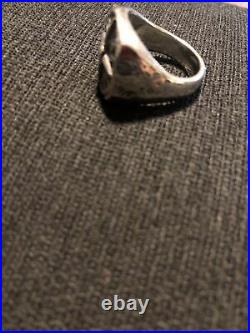 James Avery Guide My Way Ring Size 9