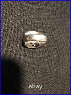 James Avery Guide My Way Ring Size 9