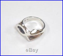James Avery ICHTHUS Fish Sterling Silver 925 Ring Size 10