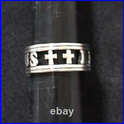 James Avery I LOVE JESUS Eternity Band Ring Sterling Silver Size 6.5 Rare