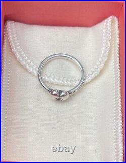 James Avery Keepsake Heart Birthstone Ring/White Sapphire/Size-7