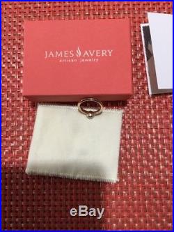James Avery Lab Created Alexandrite Remembrance Ring, 14K Yellow Gold, Size 6