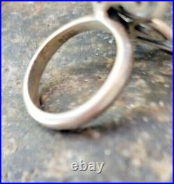 James Avery Large Butterfly Ring Size 6.5 Retired