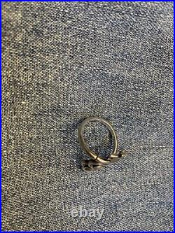 James Avery Lot of 2 Rings 925 Retired Antique Key & Arrow Ring SZ 7.5-8 see pic