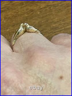 James Avery Love Bird ring size 9 rare retired piece