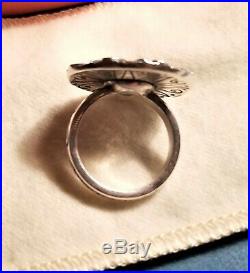 James Avery MY SUNSHINE RING Size 7 Retired Sterling Silver 925