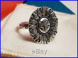 James Avery MY SUNSHINE RING Size 7 Retired Sterling Silver 925