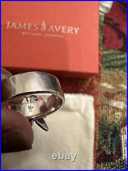 James Avery Mariposa Ring Size 8.5