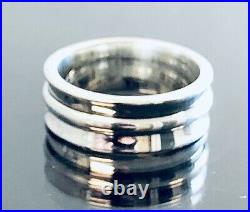 James Avery Mens Ring Sterling silver Size 11