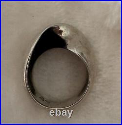 James Avery Mobius Twist Ring Size 6 -Retired