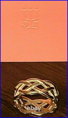 James Avery New 14k Gold Ring Size 7