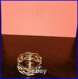 James Avery New 14k Gold Ring Size 7