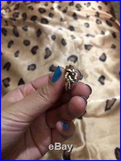 James Avery Original Silver And Gold Lovers Knot Ring Size 8
