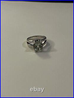 James Avery Oval Gemstone Ring In Sterling Silver