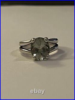 James Avery Oval Gemstone Ring In Sterling Silver