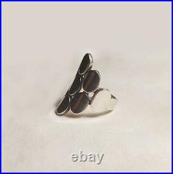 James Avery Oval Reflections Ring Retired Size 9 Sterling Silver 925