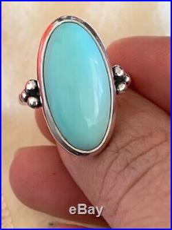 James Avery Oval Turquoise Ring
