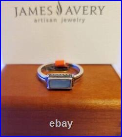 James Avery Palais Layered Gemstone Ring size 8.5