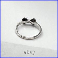 James Avery Petite Vintage Bow Ring Size 5.5 RETIRED