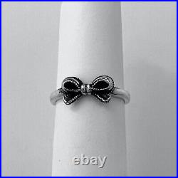 James Avery Petite Vintage Bow Ring Size 5.5 RETIRED