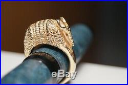 James Avery RETIRED Armadillo Ring Size 6 Yellow Gold