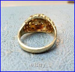 James Avery Retired 14k Dome Basket Weave Ring SIZE 5.5