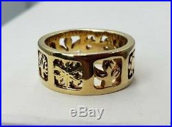 James Avery Retired 14k Four Seasons Ring Size 6 Excellent Condition