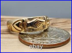 James Avery Retired 14k This Bond Is Forever Ring Sz8 Near Mint Condition