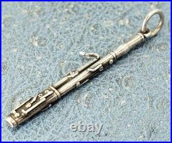 James Avery Retired Bassoon Instrument Tough To Get. Sterling. Uncut jump Ring
