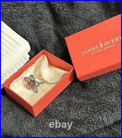 James Avery Retired Beaded Festive Flower Ring