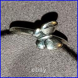 James Avery Retired Butterfly sterling silver Ring Size 6