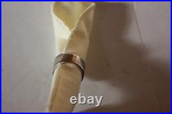 James Avery Retired Cutout Dome Ring 925 Sterling Size 6