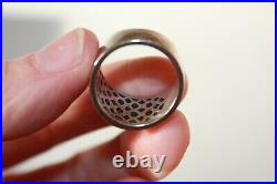 James Avery Retired Cutout Dome Ring 925 Sterling Size 6