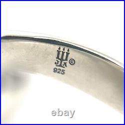 James Avery Retired Double Wrap Leaf Sterling Silver Ring (DG7028101)