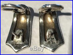 James Avery Retired Earrings And Ring 925/525
