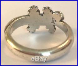 James Avery Retired Gecko Ring Size 6 Sterling Silver Rare Ja Box