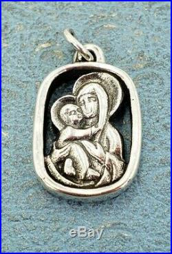 James Avery Retired Jesus & Mary Charm Tougher Version To Find MintUncut Ring