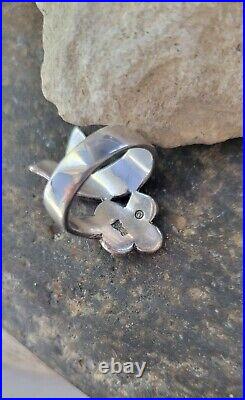 James Avery Retired La Paloma Bird Wrap Ring Size 6