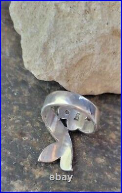 James Avery Retired La Paloma Bird Wrap Ring Size 6