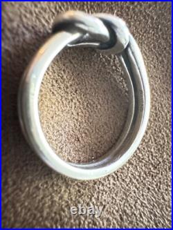 James Avery Retired Lovers Knot Ring Size 8 James Avery Retired Lovers Knot Ring Size 8