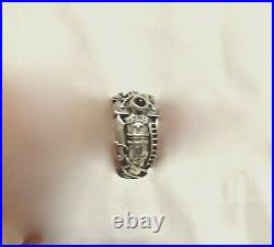 James Avery Retired Martin Luther Ring Sz 6.5 -excellent Condition
