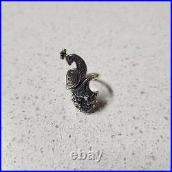 James Avery Retired Peacock Ring Sz 7