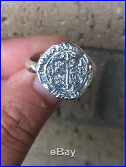 James Avery Retired Pieces Of Eight Ring