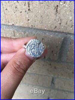 James Avery Retired Pieces Of Eight Ring