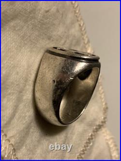 James Avery Retired Raised Fleuree Cross Ring Size 9 James Avery Retired Raised Fleuree Cross Ring Size 9