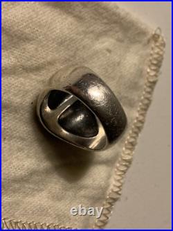 James Avery Retired Raised Fleuree Cross Ring Size 9 James Avery Retired Raised Fleuree Cross Ring Size 9