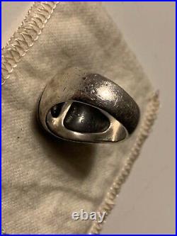 James Avery Retired Raised Fleuree Cross Ring Size 9 James Avery Retired Raised Fleuree Cross Ring Size 9
