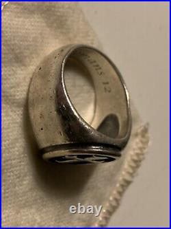 James Avery Retired Raised Fleuree Cross Ring Size 9 James Avery Retired Raised Fleuree Cross Ring Size 9