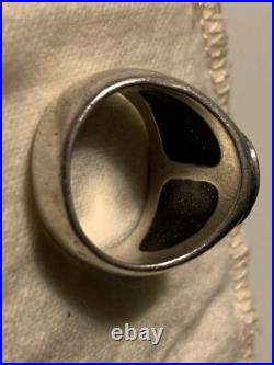 James Avery Retired Raised Fleuree Cross Ring Size 9 James Avery Retired Raised Fleuree Cross Ring Size 9